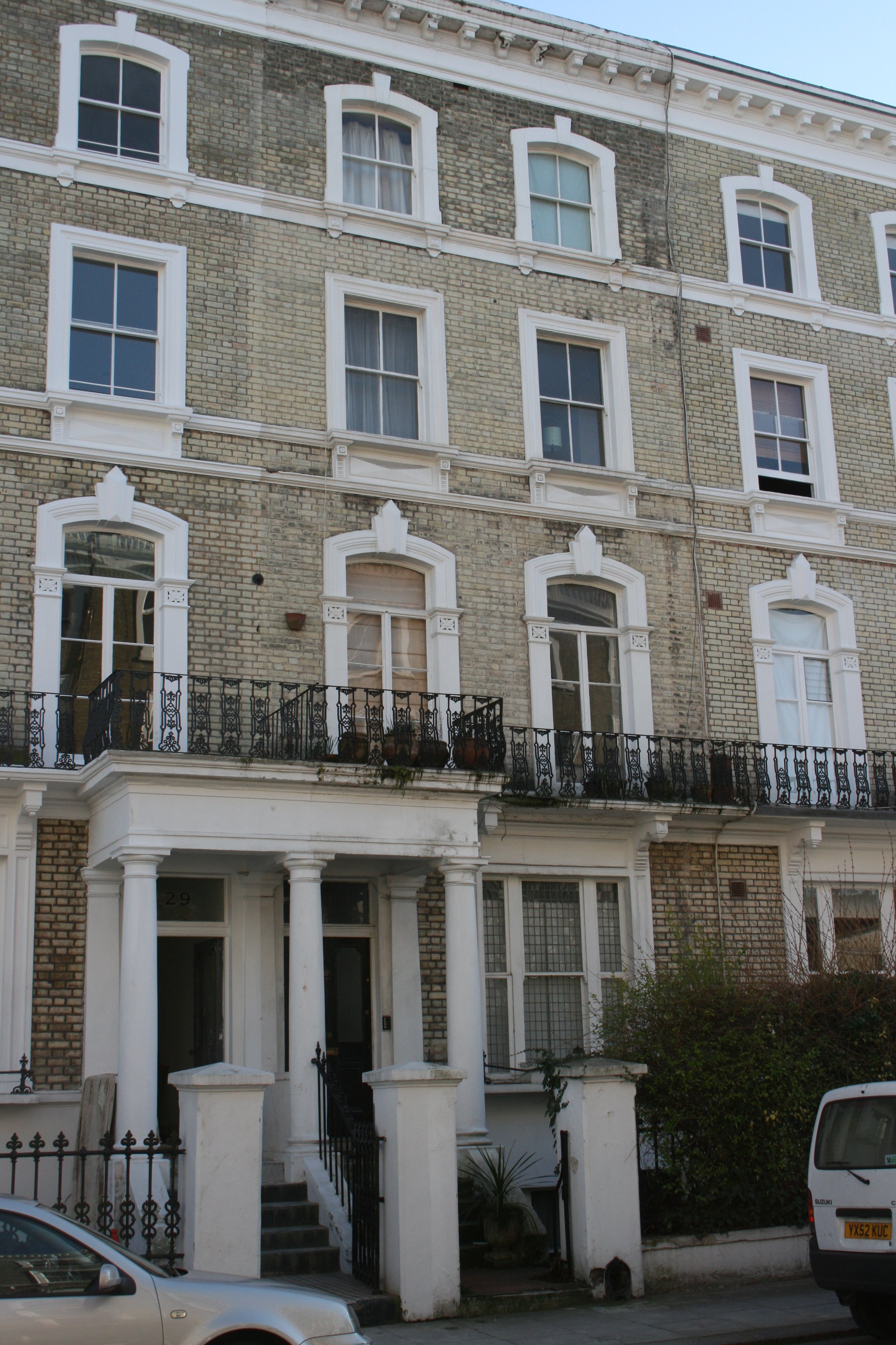 House recently sold in 31 Cathcart Road, Chelsea, London SW10