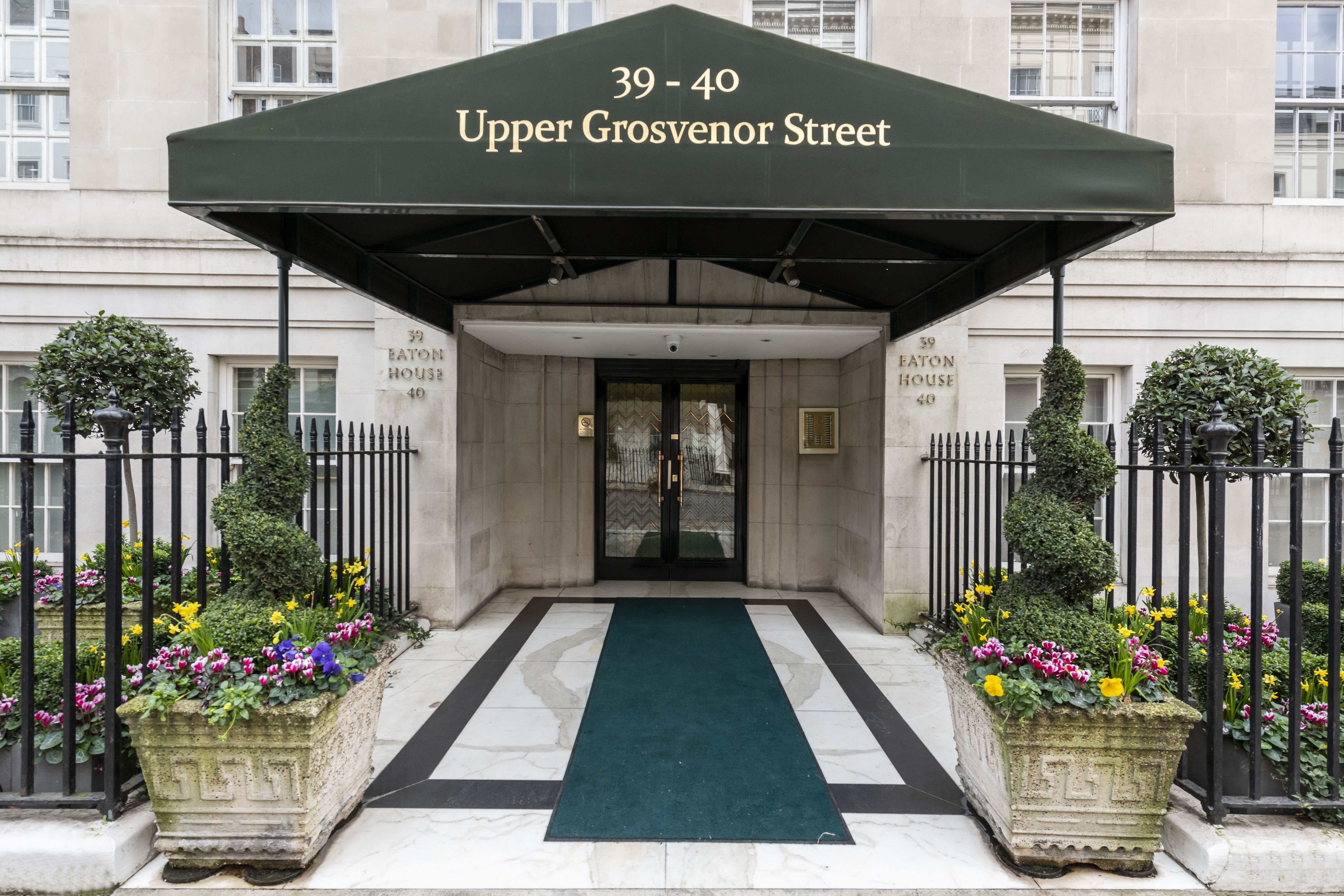 Property sold in Eaton House, Upper Grosvenor Street, Mayfair, W1