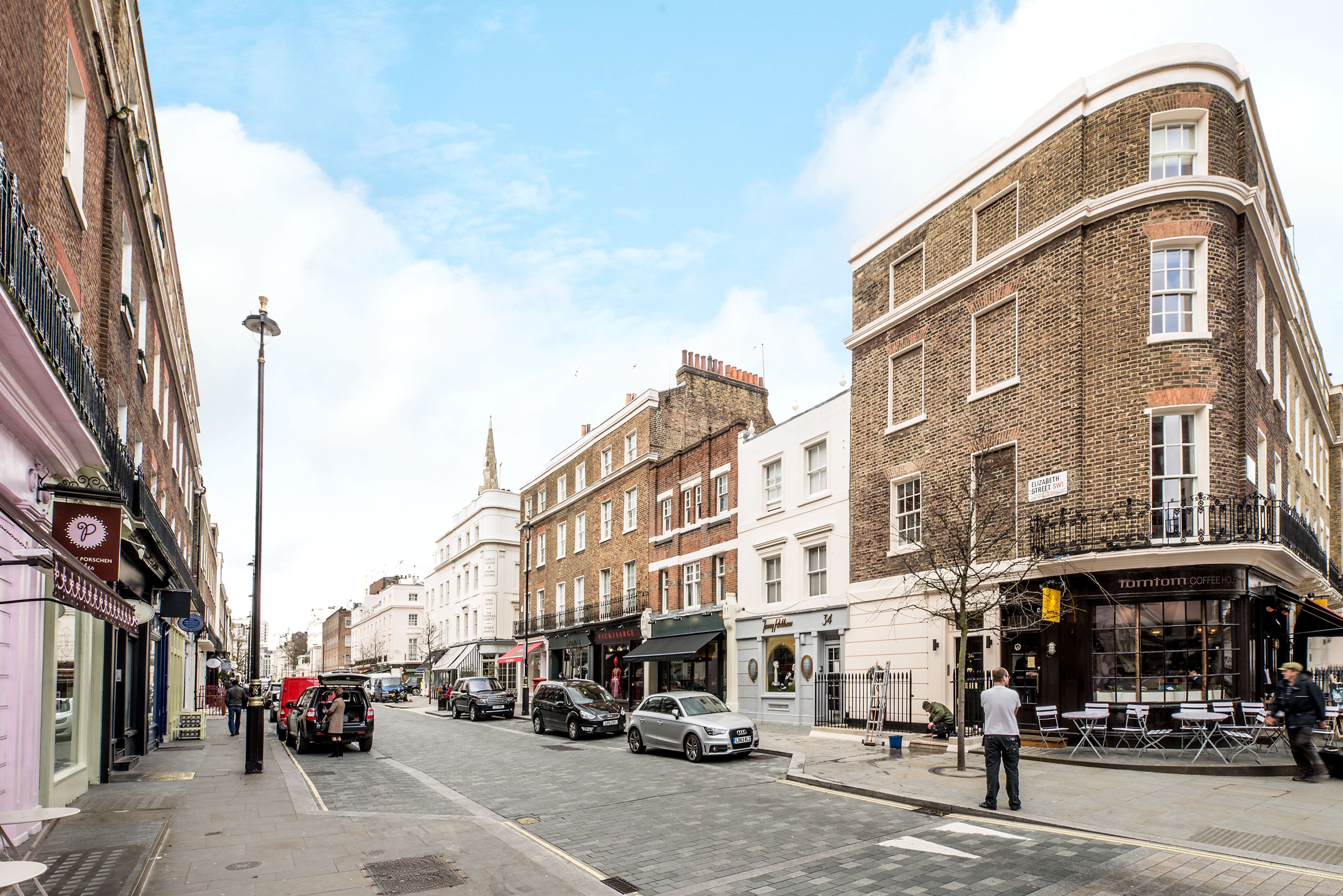 Apartment sold in Elizabeth Street, Belgravia SW1 Residential Sales