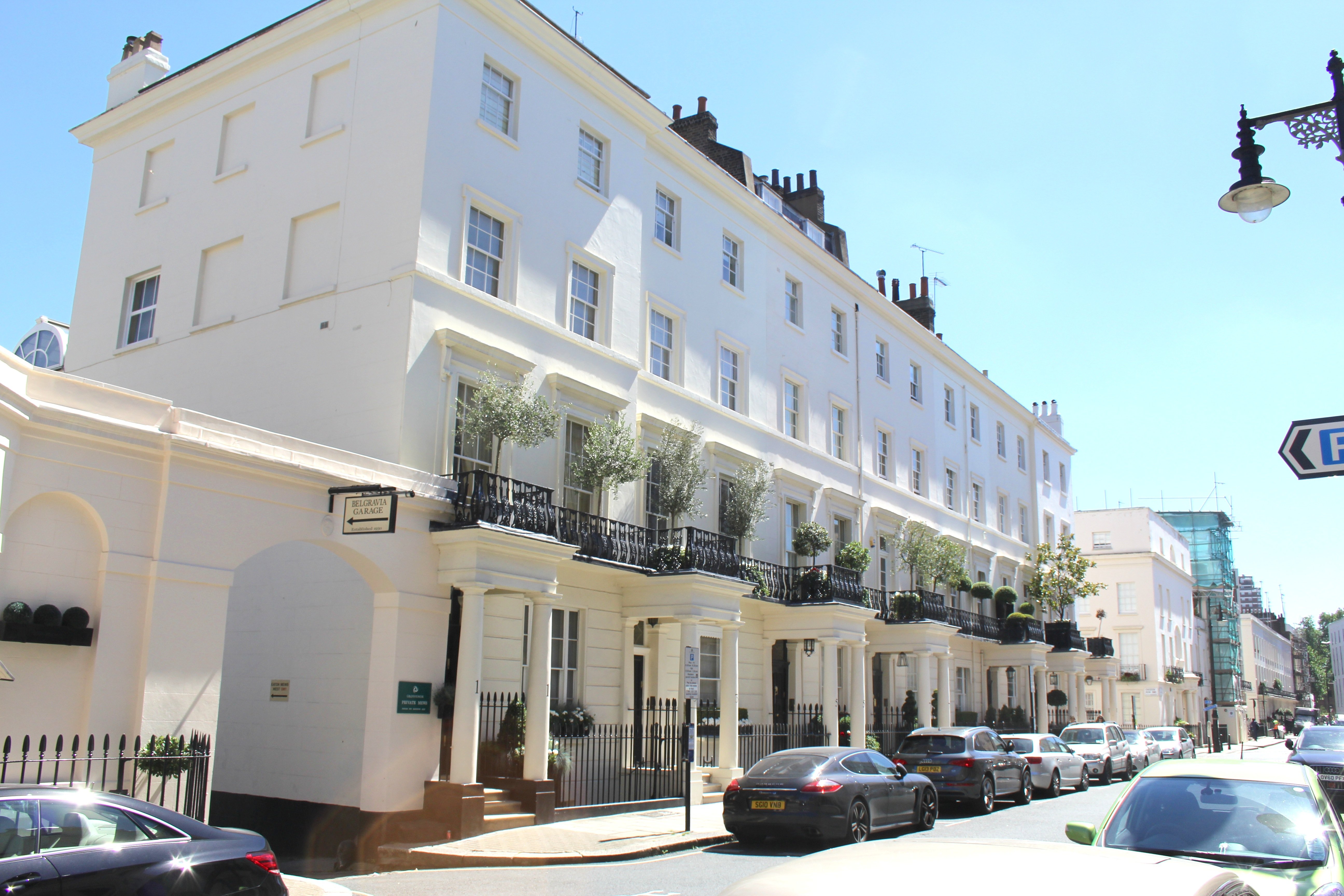 House sold in South Eaton Place, Belgravia Residential Sales Property