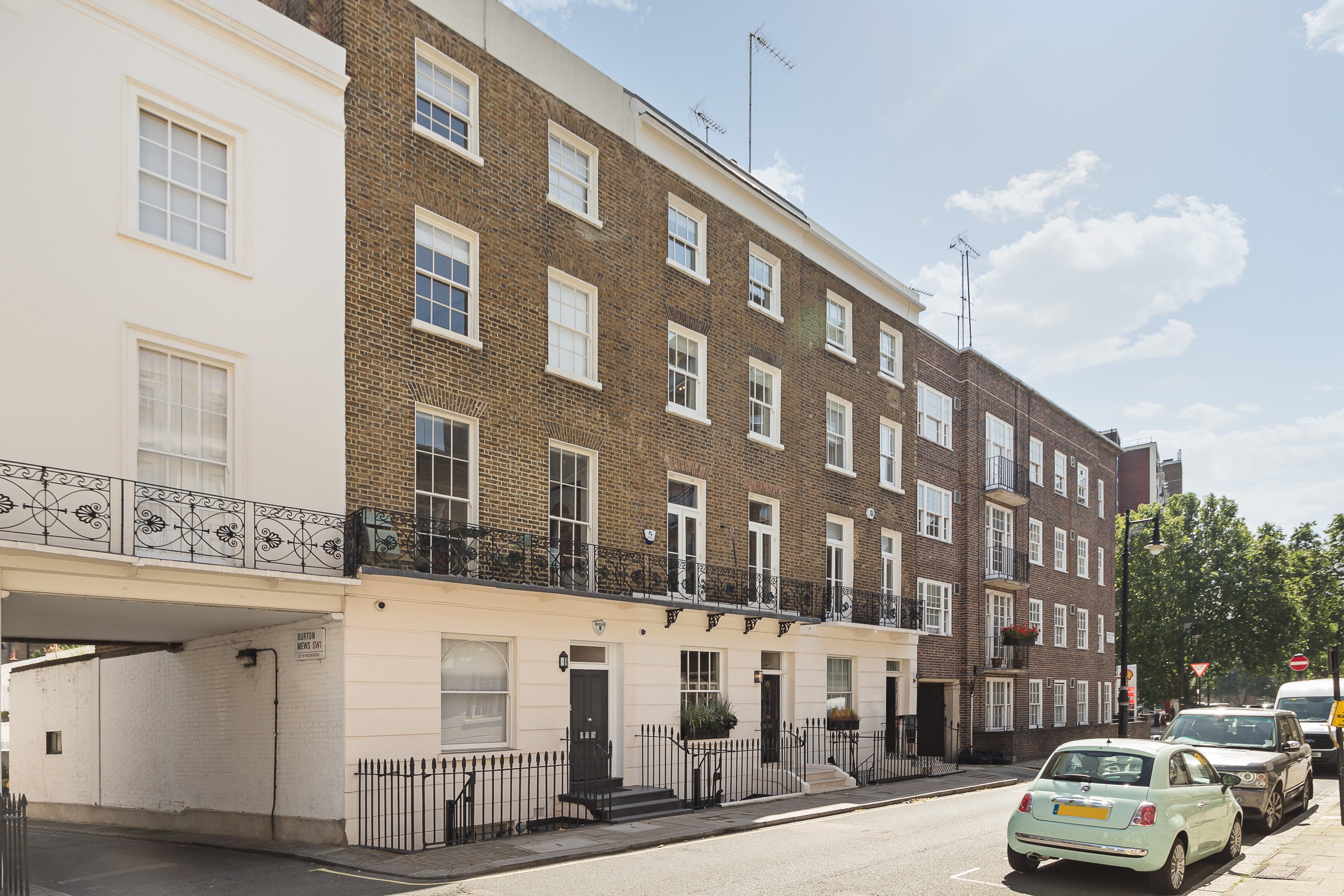 Property let in South Eaton Place, Belgravia, SW1 Residential