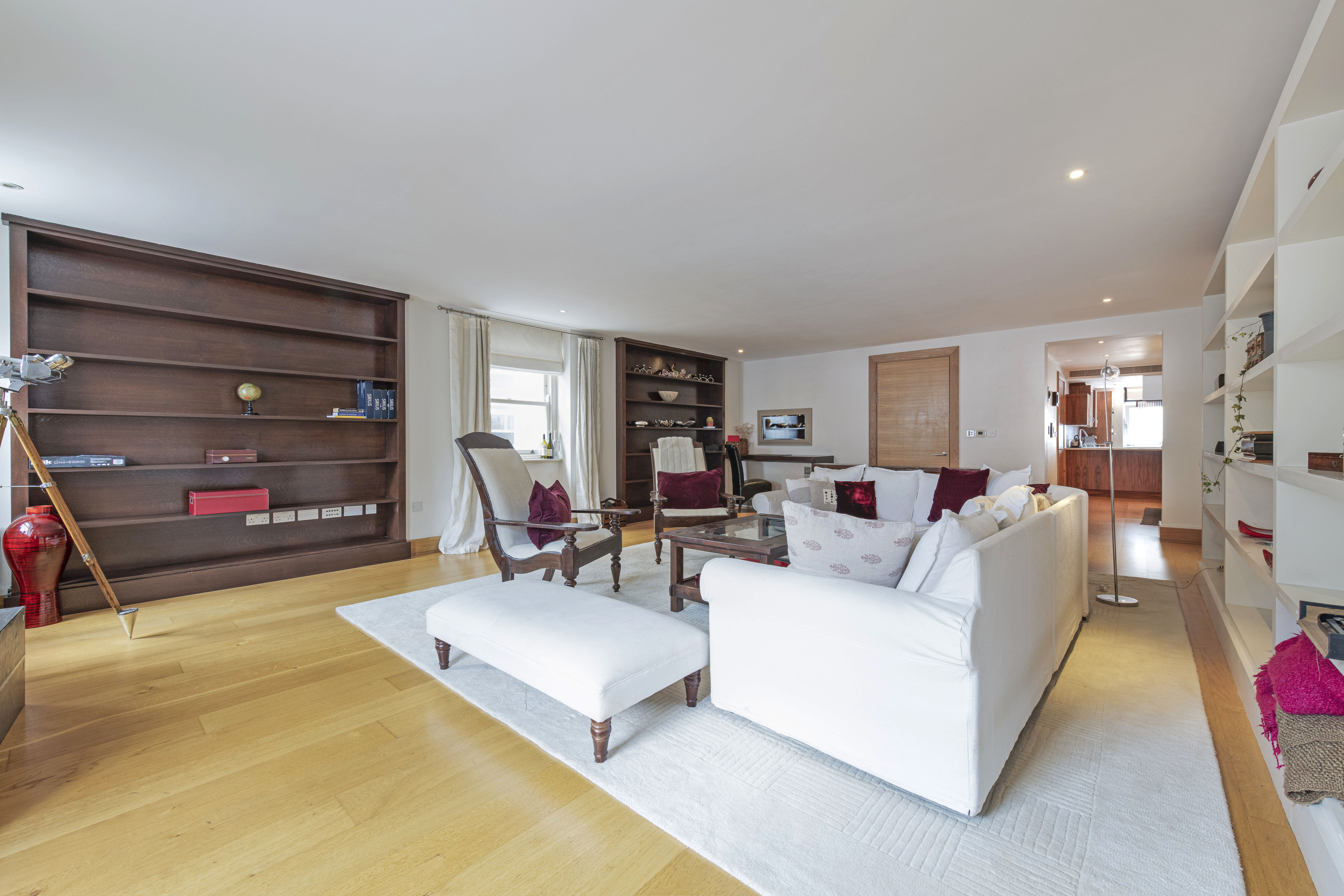 Property let in The Gate Apartments, Chepstow Road, London, W2